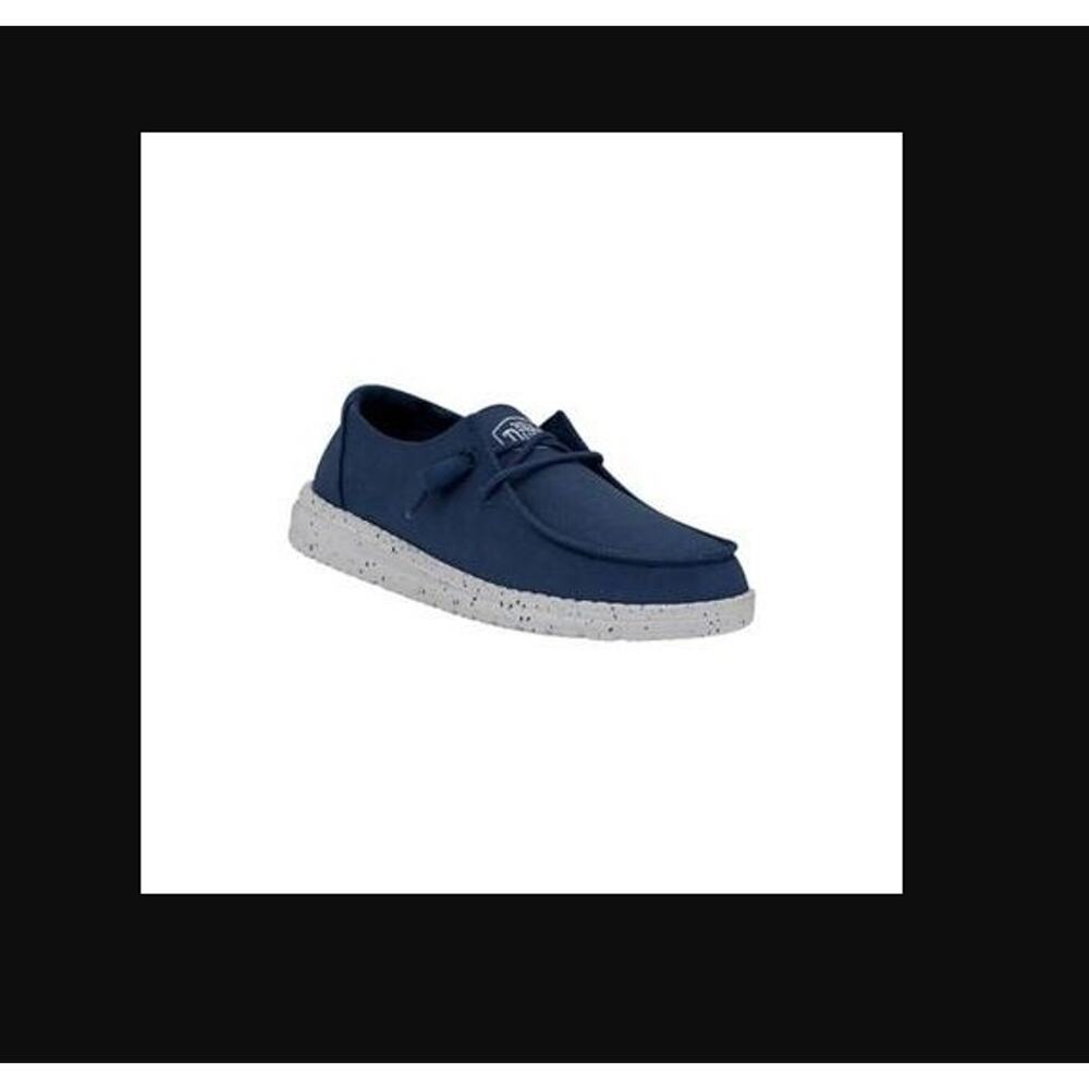 Hey Dude Women's Wendy Slub Canvas Casual Shoes - sz 6